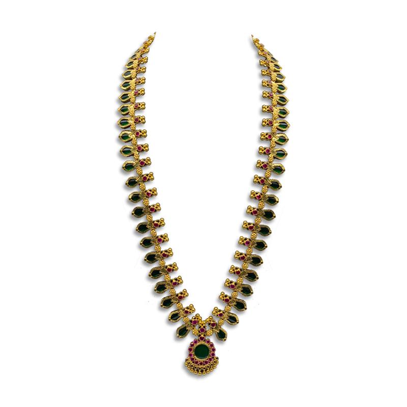 Nagapadam gold sale necklace
